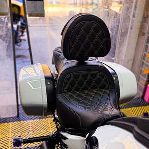 เบาะหนังมอเตอร์ไซค์แผ่นรองพนักพิงหลังเบาะ2018 2025ระดับ <span class=keywords><strong>HD</strong></span> รุ่น fxlr/fxlr/fxlr/fxlrst <span class=keywords><strong>Sport</strong></span> <span class=keywords><strong>Glide</strong></span> flsb - Product Image 1