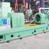 Machine de perçage horizontal CNC automatique haute précision TK2125 pour trous profonds, avec pompe moteur, pour usage industriel, perçage max. 100 mm