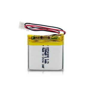 Baterías de Litio Lipo <span class=keywords><strong>DATAPOWER</strong></span> con Aprobación KC, Celdas de Batería Cuadradas Pequeñas DTP103232, Batería de Iones de Litio de 3.7V 1200mAh para Teléfonos Móviles - Product Image 1
