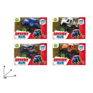 Speedy 4x4 <b>Toy</b> Truck 13x9 Cm <b>Remote</b> <b>Control</b> Off Road Vehicle For Kids Age 3+ - Product Image 3