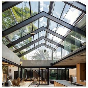 Солнечная беседка SJUMBO с выдвижной стеклянной крышей, алюминиевая, с теплоизоляционным стеклом, зимний сад - Product Image 2