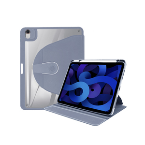 Custodia Smart FlipTablet con supporto di rotazione 360 e Slot per matite per <span class=keywords><strong>i</strong></span> <span class=keywords><strong>pad</strong></span> Mini <span class=keywords><strong>Air</strong></span> 4 <span class=keywords><strong>5</strong></span> 6 Pro 10.9 10.2 11 12.9 pollici