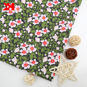 Tela de Algodón Popelín Estampada Lisa en Inglés y Japonés, Diseño Personalizado, 100% Algodón, para Prendas de Vestir - Product Image 3