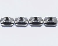 Écrou de fixation en T en acier inoxydable 316 pour hydrofoil et planche de wing foil