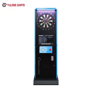 2023 international-standard arcade electronic soft tip darts game machine dart electronic board