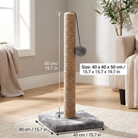 Meilleures ventes : Arbre à chat compact et vertical, gain de place, style moderne, idéal pour les petites maisons, appartements et cafés pour animaux.