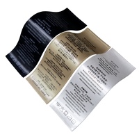 Accessoires vestimentaires, étiquette d'entretien personnalisée avec logo de marque, impression sur satin pour t-shirts, vêtements pour enfants