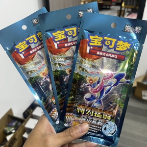 Jeu de cartes à collectionner PTCG en chinois simplifié 15.0, pack supplémentaire Éveil de la lame tranchante, jeu de cartes à échanger, Zhu <span class=keywords><strong>Zi</strong></span>, cartes à collectionner, jeux d'anime - Product Image 2