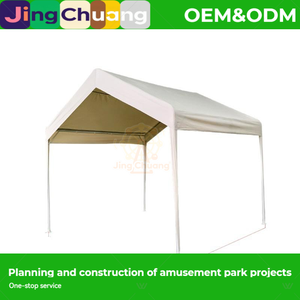 Abri de <span class=keywords><strong>camping</strong></span> Jinglufa pour marché nocturne, stand de vente, cour de marché, <span class=keywords><strong>camping</strong></span> extérieur, espace carré, <span class=keywords><strong>camping</strong></span> tendance - Product Image 5