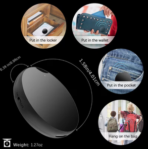 Enregistreur vocal entièrement automatique à commande vocale, 32 heures d'enregistrement avec contrôle vocal intelligent, mini enregistreur vocal audio - Product Image 6