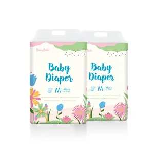 Produtos para bebês de venda quente de distribuidores OEM e ODM fraldas descartáveis para bebês