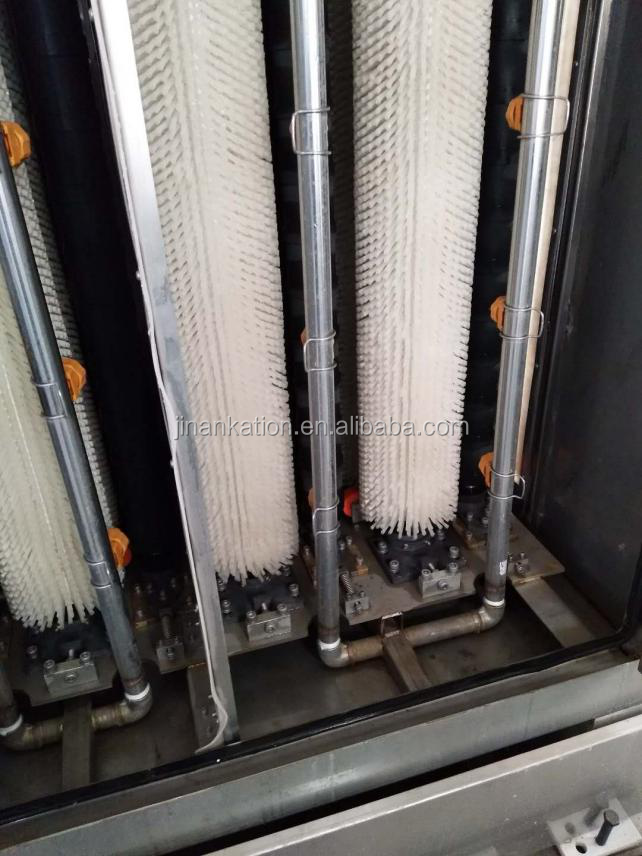 Automatic Vertical Low-E Glass Washing And Drying Machine 10m/Min