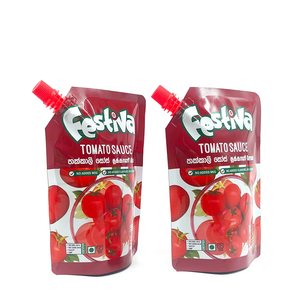 Bolsa de soporte con logotipo personalizado BOPP, boquilla de succión termosellada, bolsas de plástico PET, biodegradable, huecograbado impreso, agua, jugo, leche líquida - Product Image 4