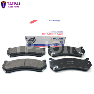 Voorwiel Auto Onderdelen Remblokken <span class=keywords><strong>D785</strong></span> 15886462 Voor Chevrolet Tahoe Gmc Truck Cadillac Escalade - Product Image 2