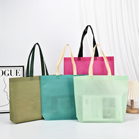 Sacs fourre-tout non tissés personnalisés, résistants, imprimés, recyclables, avec logo, couleur et taille sur mesure, à prix abordable
