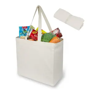 Custom Blank Shopping Grocery Vegetable Fruit Toy Storage Men Women Portable Collapsible Indian Cotton Tote Bag