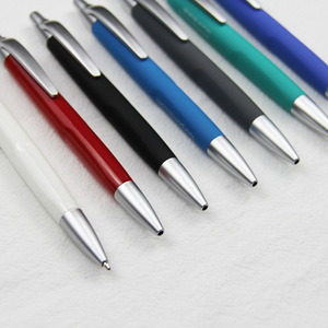 Bolígrafo de Clic Personalizado con Logotipo para Hoteles, Salas de Reuniones y Conferencias, con Recubrimiento de Silicona - Product Image 4