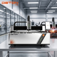 Machine de découpe laser fibre CNC 3015 1000W 1500W 2000W 3000W à prix d'usine pour tôles métalliques, acier inoxydable et acier au carbone