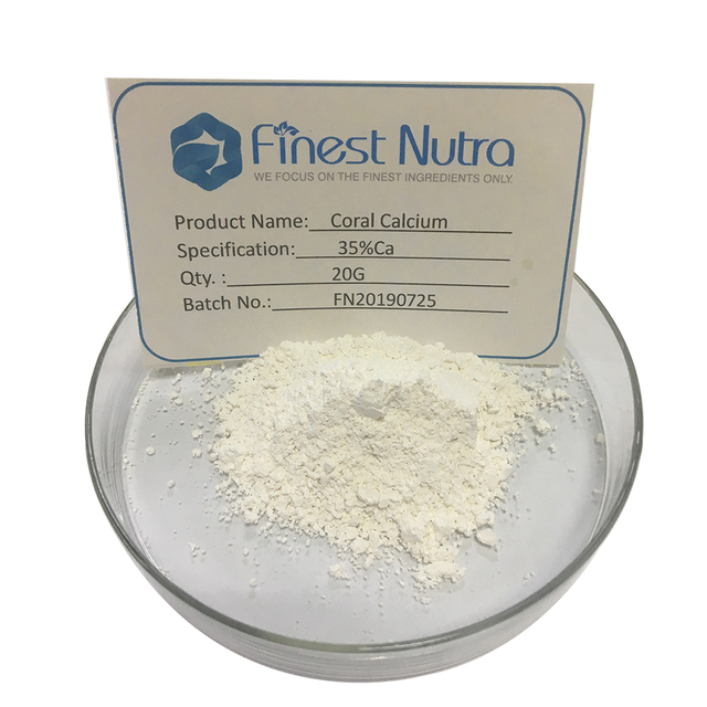 Health Care Supplement Additive 35% Ca Coral Calcium Powder