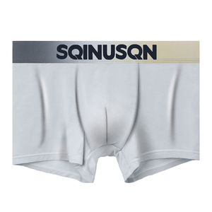 Vente en gros transfrontalière de sous-vêtements modaux confortables et respirants pour hommes, taille moyenne, taille plus XL, caleçon slip taille fine pour garçons - Product Image 5