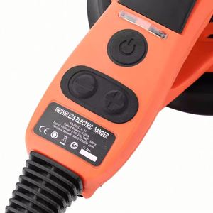 Lijadora orbital aleatoria eléctrica sin escobillas de 5.0mm y 2.5mm para coche, portátil, mini y ligera, 350C, para metal - Product Image 2