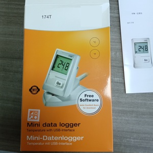 เครื่องบันทึกข้อมูลขนาดเล็ก Testo 174T 174H รุ่นขายดี IP65 สำหรับบันทึกอุณหภูมิและความชื้นในระบบโซ่ความเย็น - Product Image 2