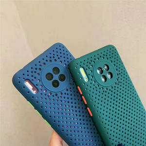 <span class=keywords><strong>เคส</strong></span>โทรศัพท์มีรูระบายความร้อนกันตก,<span class=keywords><strong>เคส</strong></span>มือถือเนื้อนิ่มระบายความร้อนสำหรับ <span class=keywords><strong>Huawei</strong></span> Y9s <span class=keywords><strong>P30</strong></span> Lite Mate 30 Pro - Product Image 3