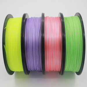 Filamento de Impresora 3D PLA Colorido, Hilo de Plástico para Impresión, para Prototipos, Colores Personalizados - Product Image 3