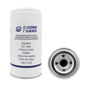 Filtro de aceite de motor diésel para camión de alta calidad 3831236 119935430 LF4054 W962 H18W01 P553771 para camiones VOLVO autobuses - Product Image 1