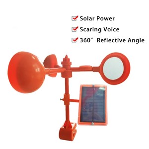 Hot bán năng lượng mặt trời sạc điện gió thiết bị lái Xe <span class=keywords><strong>BIRD</strong></span> Repellent siêu âm điện tử năng lượng mặt trời <span class=keywords><strong>Bird</strong></span> <span class=keywords><strong>Repeller</strong></span> - Product Image 3