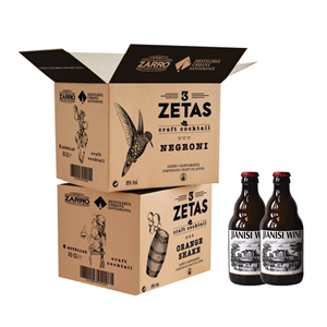 Insert en papier ondulé personnalisé, écologique, impression quadrichromique, pour bouteilles de vin, expédition sécurisée sur longue distance - Product Image 6