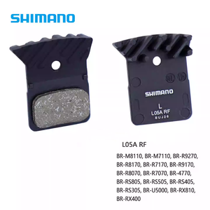 <span class=keywords><strong>SHIMANO</strong></span> DEORE <span class=keywords><strong>XT</strong></span> L04C L05A Pastillas de freno de disco de bicicleta de carretera Ice Tech Aleta de refrigeración para Ultegra R9170 R8070 R7070 RS805 RS505 XTR - Product Image 4