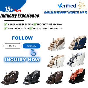 Lusso moderno SL Track Full Body a gravità Zero funzione di riscaldamento profondo Relax Shiatsu sedia massaggiante per uso domestico