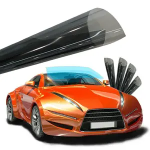 65% IRR automotive high quality Removable privacy security adhesive nano ceramic auto solar films 50% vlt car window tint rolls