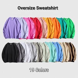 Sweat-shirt unisexe épais et surdimensionné de haute qualité, personnalisable à faible MOQ, pour l'hiver, sweat-shirts à capuche vierges pour hommes - Product Image 2