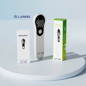 Lannx uyt 106 Y Tế Lâm Sàng thermometrs điện tử trán termometro infrarrojo cao nhạy cảm nhanh chóng đọc nhiệt kế - Product Image 1