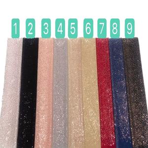 BTC2705ファンシーレース刺繍生地100% ポリエステルメッシュ生地花柄ビーズ環境に優しいテキスタイル衣服結婚式用 - Product Image 5