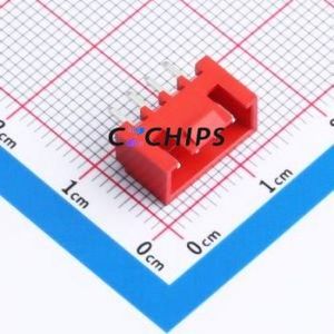 A254E1L1-2R4P12 Wire-to-Board Pin Header Through hole Component (THT),P=2.5mm Connector 1x4P 2.5mm Through Hole XHB - Product Image 1