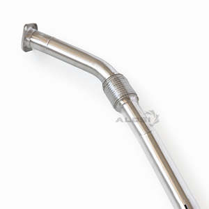 Cocok untuk Mazda 2.3 (GG/GY) 2002-2008 Downpipe Knalpot Performa Balap Bahan Stainless Steel untuk Modifikasi Mobil, Sangat Serasi - Product Image 6