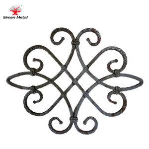 Wrought <strong>Iron</strong> <strong>Rosettes</strong> <strong>Iron</strong> Decorative Forging <strong>Rosettes</strong> for Gates Best Quality Stair Railing - Product Image 2