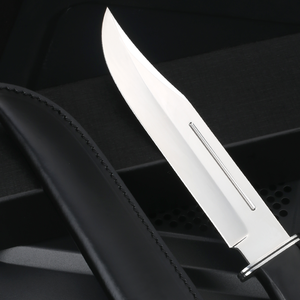 <span class=keywords><strong>Buck</strong></span> campeggio all'aperto di sopravvivenza strumento di grado DIY con lama personalizzabile in acciaio inox e manico in legno massello personalizzabile OEM - Product Image 6