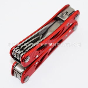 Combinaison multifonctionnelle <span class=keywords><strong>pince</strong></span> <span class=keywords><strong>à</strong></span> coque en aluminium pliante pour le camping en plein air pour le bagage <span class=keywords><strong>à</strong></span> main métrique OEM <span class=keywords><strong>personnalisable</strong></span> - Product Image 4