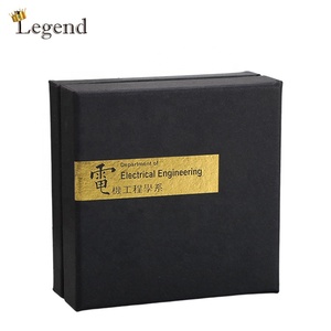 Customized Logo Printing Luxury Apparel Cardboard <strong>Box</strong> Gold Foil Custom Paper Packaging <strong>Removable</strong> Lid Mid Base <strong>Box</strong> <strong>for</strong> Gift - Product Image 3