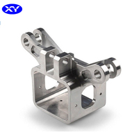 XUYUE XUYUE-CNC Kit Pemesinan CNC Baja Tahan Karat Aluminium Komponen Kustom Bagian Presisi Penggilingan Presisi Pembentukan Logam Pemesinan