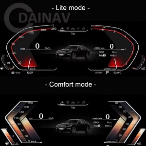 Panneau d'instruments LCD de voiture de 12,3 pouces pour BMW Série 5 Série 6 F10 X3 2010-2017, cockpit virtuel, compteur de vitesse, instrument Ce Linux - Product Image 6