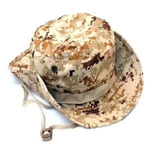 Sombrero de Camuflaje para Exteriores, 56-58CM, Lona de Poliéster, Unisex, Protección Solar, para Primavera y Verano - Product Image 4