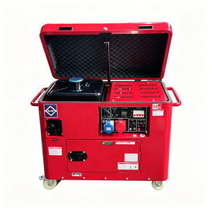 Rui Tianheng 5KW/6.25KVA Portable Gasoline <b>Generator</b> Home <b>Camping</b> Silent 4-Stroke EF6600TE 192F Remote Start 1-3 Phase EF6600TE - Product Image 5
