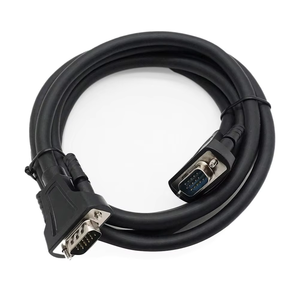 Cable de monitor <span class=keywords><strong>VGA</strong></span> a <span class=keywords><strong>VGA</strong></span> HD15 de 3 pies con chaqueta de PVC para PC, portátil, TV, proyector y reproductor de DVD - Product Image 4