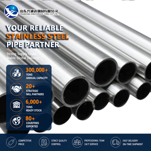 ASTM Standard 410 Polished 114.3mm x 5mm Sch10 Welded GB T14976 Stainless Steel Pipe with Corrosion Resistance - Product Image 1