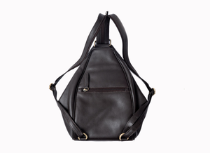 Genuine Leather Zipper Sling Bag <b>for</b> <b>Men</b> Stylish Crossbody Shoulder Bag Compact Travel Everyday Carry Other <b>Backpacks</b> - Product Image 2